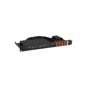 Rackmount.IT RM-SW-T9 - Mounting kit - Black - 1U -...