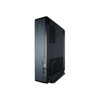 Fractal Design Node 202 - Kompaktes Chassis - Mini-ITX 450 Watt (SFX12V) - Schwarz - USB/Audio