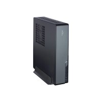 Fractal Design Node 202 - Kompaktes Chassis - Mini-ITX 450 Watt (SFX12V) - Schwarz - USB/Audio