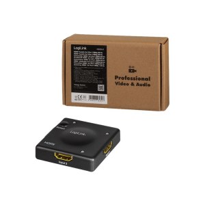 LogiLink Video/audio switch