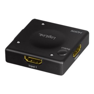 LogiLink Video/Audio-Schalter - 3 x HDMI