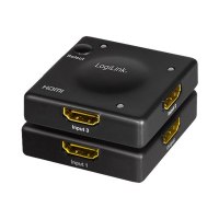 LogiLink Video/Audio-Schalter - 3 x HDMI