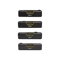 LogiLink Video/Audio-Schalter - 3 x HDMI