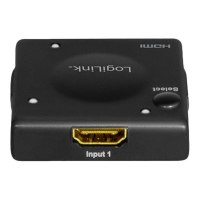 LogiLink Video/Audio-Schalter - 3 x HDMI