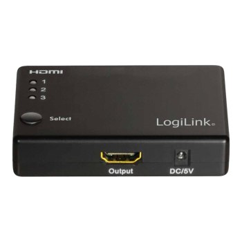 LogiLink Video/audio switch