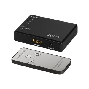 LogiLink Video/audio switch