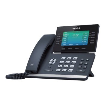 Yealink SIP-T54W - telefono VoIP - con interfaccia Bluetooth con visualizzazione del numero di telefono - IEEE 802.11a/b/g/n/ac (Wi-Fi)