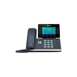 Yealink SIP-T54W - telefono VoIP - con interfaccia Bluetooth con visualizzazione del numero di telefono - IEEE 802.11a/b/g/n/ac (Wi-Fi)