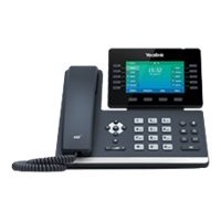 Yealink SIP-T54W - telefono VoIP - con interfaccia Bluetooth con visualizzazione del numero di telefono - IEEE 802.11a/b/g/n/ac (Wi-Fi)