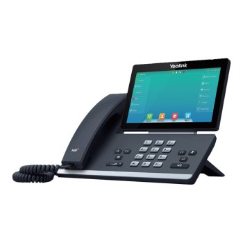 Yealink SIP-T57W - telefono VoIP - con interfaccia Bluetooth con visualizzazione del numero di telefono - IEEE 802.11a/b/g/n/ac (Wi-Fi)