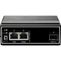 LevelOne IGP-0310 - Switch - 2 x 10/100/1000 (2 PoE+)