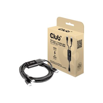 Club 3D USB-Kabel - 24 pin USB-C (M) zu 24 pin USB-C (M)