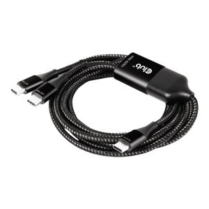 Club 3D USB-Kabel - 24 pin USB-C (M) zu 24 pin USB-C (M)