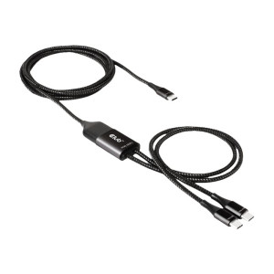 Club 3D USB cable - USB-C (M) to USB-C (M)