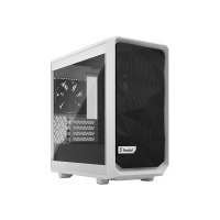 Fractal Design Meshify 2 Mini - - micro ATX - Seitenteil mit Fenster (gehärtetes Glas) - keine Spannungsversorgung (ATX) - weiß - USB/Audio