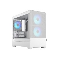 Fractal Design Pop Mini Air RGB - Tower - micro ATX - Seitenteil mit Fenster (gehärtetes Glas)