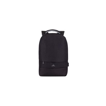 Rivacase 7562. Case type: Backpack, Maximum screen size: 39.6 cm (15.6"), Number of front pockets: 1, Handle(s), Shoulder strap. Weight: 635 g. Surface coloration: Monochromatic