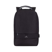 Rivacase 7562. Case type: Backpack, Maximum screen size: 39.6 cm (15.6"), Number of front pockets: 1, Handle(s), Shoulder strap. Weight: 635 g. Surface coloration: Monochromatic