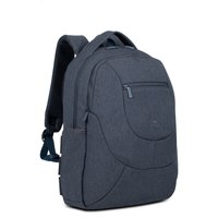 Riva Case Galapagos 7761 - Notebook-Rucksack - 39.6 cm - bis zu 15,6" - Dunkelgrau