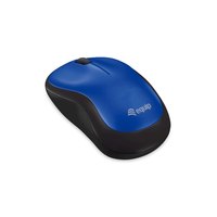 Equip Kabellose komfort-maus - Beidhändig - Optisch - RF Wireless - Blau