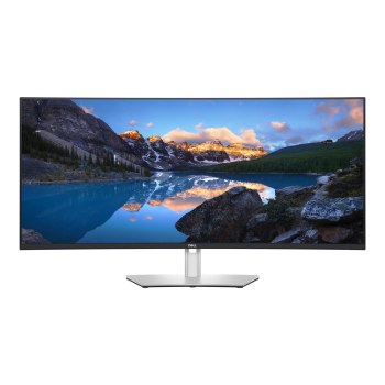 Dell UltraSharp U4021QW - 100,8 cm (39.7") - 5120 x 2160 Pixel - LCD - 8 ms - Nero - Argento