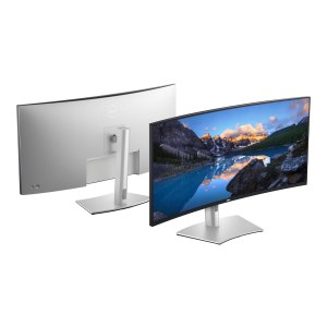 Dell UltraSharp U4021QW - 100,8 cm (39.7") - 5120 x 2160 Pixel - LCD - 8 ms - Nero - Argento