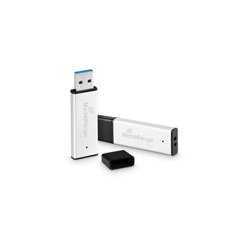 MEDIARANGE USB-Stick 64 GB USB 3.0 high performance aluminiu - USB-Stick - 64 GB