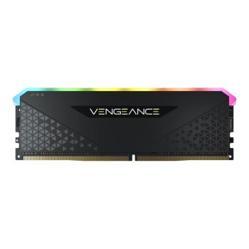 CORSAIR Vengeance RGB RS - DDR4 - Modul - 8 GB - DIMM 288-PIN - 3200 MHz / PC4-25600 - CL16 - 1.35 V - ungepuffert - non-ECC - Schwarz