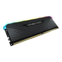 CORSAIR Vengeance RGB RS - DDR4 - Modul - 8 GB - DIMM 288-PIN - 3200 MHz / PC4-25600 - CL16 - 1.35 V - ungepuffert - non-ECC - Schwarz