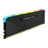 CORSAIR Vengeance RGB RS - DDR4 - Modul - 8 GB - DIMM 288-PIN - 3200 MHz / PC4-25600 - CL16 - 1.35 V - ungepuffert - non-ECC - Schwarz