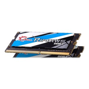 G.Skill Ripjaws - DDR4 - Modul - 32 GB - SO DIMM 260-PIN - 2666 MHz / PC4-21300 - CL19 - 1.2 V - ungepuffert - non-ECC