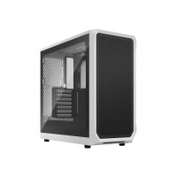 Fractal Design Focus 2 RGB - Tower - ATX - Seitenteil mit Fenster (gehärtetes Glas)