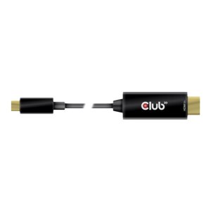 Club 3D Adapterkabel - HDMI männlich zu 24 pin USB-C...