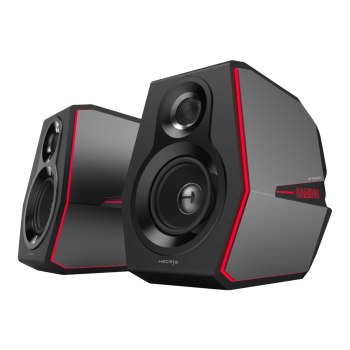 Edifier Aktivboxen G5000 2.0 Bluetooth Gaming RGB schwarz retail - Aktivbox