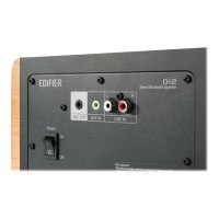 Edifier D12 - Lautsprecher - kabellos - Bluetooth