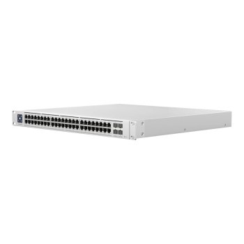 Ubiquiti UniFi Switch USW-Enterprise-48-PoE - Switch - L3 - managed - 48 x 100/1000/2.5G (PoE+)