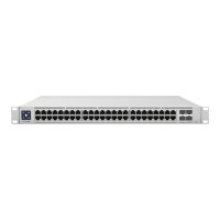 Ubiquiti UniFi Switch USW-Enterprise-48-PoE - Switch - L3 - managed - 48 x 100/1000/2.5G (PoE+)