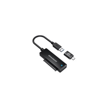 GrauGear USB 3.2 Adapterkabel Type-C & Type-A 2.5" SATA retail - Digital
