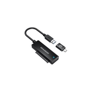 GrauGear USB 3.2 Adapterkabel Type-C & Type-A...