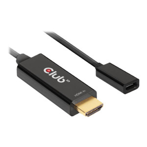 Club 3D Adapterkabel - HDMI männlich zu 24 pin USB-C weiblich