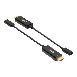 Club 3D Adapterkabel - HDMI männlich zu 24 pin USB-C weiblich