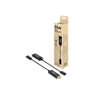 Club 3D Adapterkabel - HDMI männlich zu 24 pin USB-C weiblich