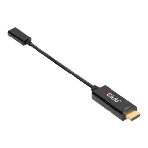 Club 3D Adapter cable - HDMI male to USB-C female