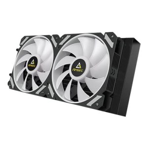 Antec Symphony 240 ARGB - Processor Liquid Cooling System - Cooler size: 240 mm - (for: LGA1150, LGA1151, LGA1152, LGA1155, LGA1156, LGA1200, LGA1366, LGA2011-3, LGA2066, AM2, AM2+, AM3+, AM4, FM1, FM2)