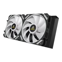 Antec Symphony 240 ARGB - Processor Liquid Cooling System - Cooler size: 240 mm - (for: LGA1150, LGA1151, LGA1152, LGA1155, LGA1156, LGA1200, LGA1366, LGA2011-3, LGA2066, AM2, AM2+, AM3+, AM4, FM1, FM2)