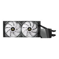 Antec Symphony 240 ARGB - Processor Liquid Cooling System - Cooler size: 240 mm - (for: LGA1150, LGA1151, LGA1152, LGA1155, LGA1156, LGA1200, LGA1366, LGA2011-3, LGA2066, AM2, AM2+, AM3+, AM4, FM1, FM2)