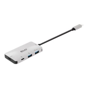 Club 3D CSV-1543 - Hub - 2 x USB 3.1 Gen 2 + 2 x USB-C 3.1 Gen 2