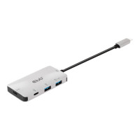 Club 3D USB Type C Gen2 auf 2 A+ 2 USBC Data Hub 1.5A