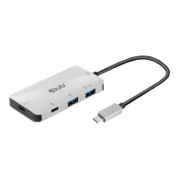 Club 3D USB Type C Gen2 auf 2 A+ 2 USBC Data Hub 1.5A