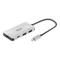 Club 3D CSV-1543 - Hub - 2 x USB 3.1 Gen 2 + 2 x USB-C 3.1 Gen 2